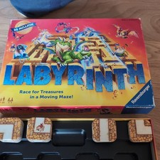 Labyrinth Board Game Ravensburger Fantasy Maze Complete