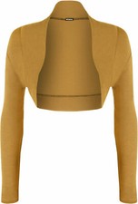 Womens ladies open bolero - womens,
