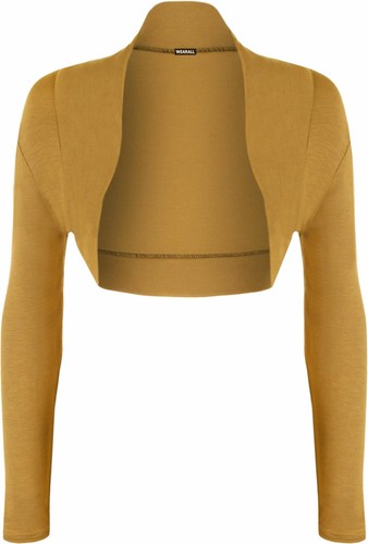 Womens ladies open bolero - womens,