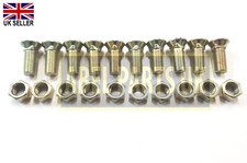 JCB PARTS-PLOUGH  BOLT SET OF