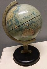 GLOBE BISCUIT TIN ANTIQUE