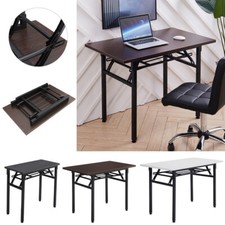 Folding Computer Desk Wooden