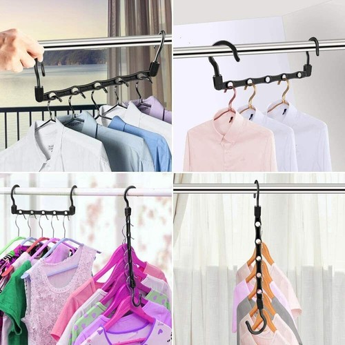 6pcs space saver - 6pcs, hanger