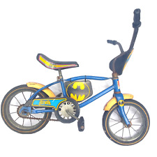 VINTAGE ORIGINAL AMF BATMAN BATBIKE JUNIOR BIKE BICYCLE 1979 DC COMICS