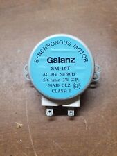 Galanz SM-16T Microwave Oven Turntable Synchronous Motor Spare Part 5/6 rpm 3w