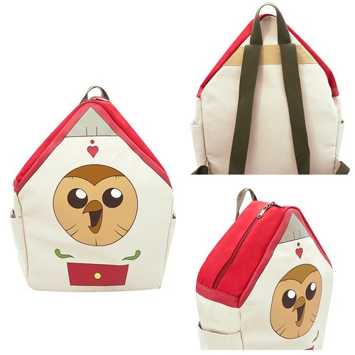 Anime the owl - owl, house