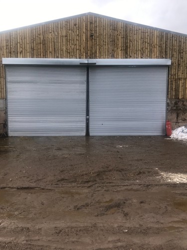 Security roller shutter - roller,