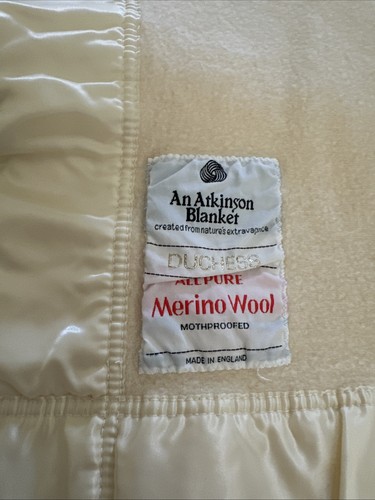 Atkinson blanket duchess - an,