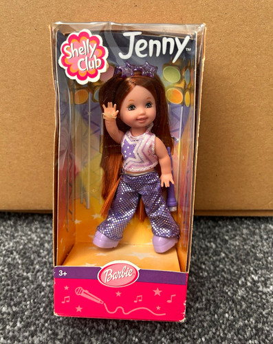 Barbie shelly club - shelly, jenny