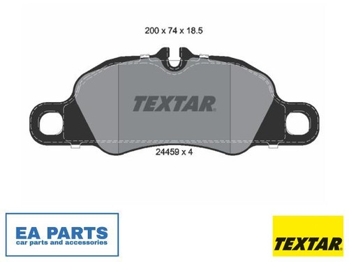 Brake pad set - pad, disc