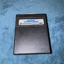 Music Composer Commodore 64 (C64) Game Cartridge