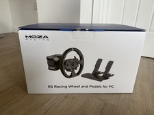 MOZA R3 Racing Wheel & Pedals