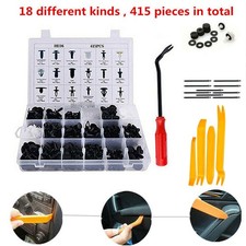 415pcs Car Retainer Rivets