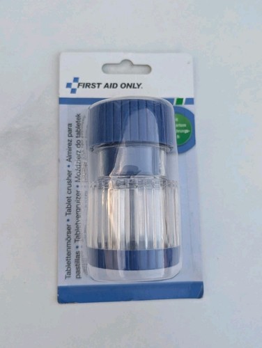 First aid only - only, crusher