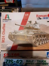 Italeri M24 Chaffee  Tank
