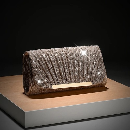 Women sequin evening clutch - women's,