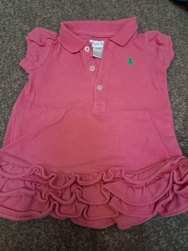 Ralph lauren baby dress pink - ralph,