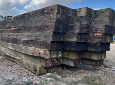 Timber Wooden Bog Mats