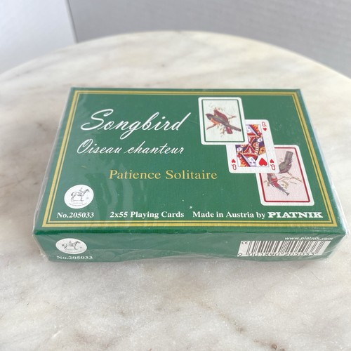 New sealed vintage songbird - vintage,