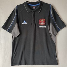 Carlisle United Stobart Polo Shirt Le Coq Sportif Short Sleeve CUFC XXL 2XL