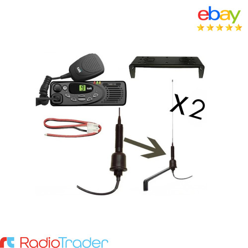 Tait tm8110 vhf 136 - x2,