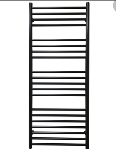 New black heated towel - new,