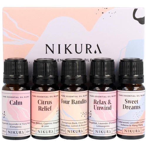 Essential oils blends gift - essential,