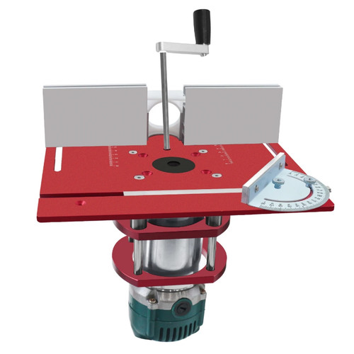 Woodworking router lift - router,