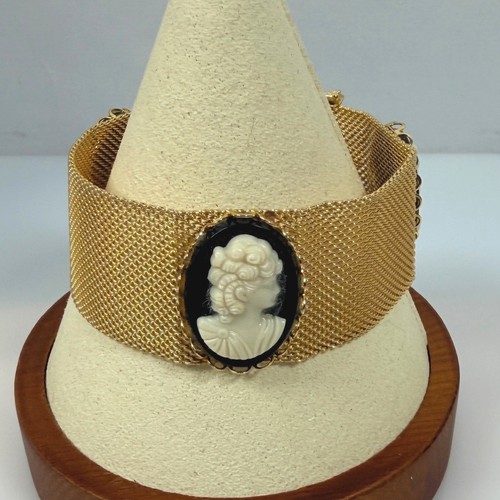 Vintage mesh bracelet triple - mesh,