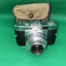 Voigtlander Vito B 35mm Film