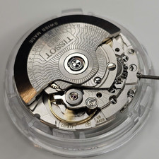 Tissot C07.811 Movement - Silicon Balance Powermatic 80 PR - ETA2824 SW200 Comp.