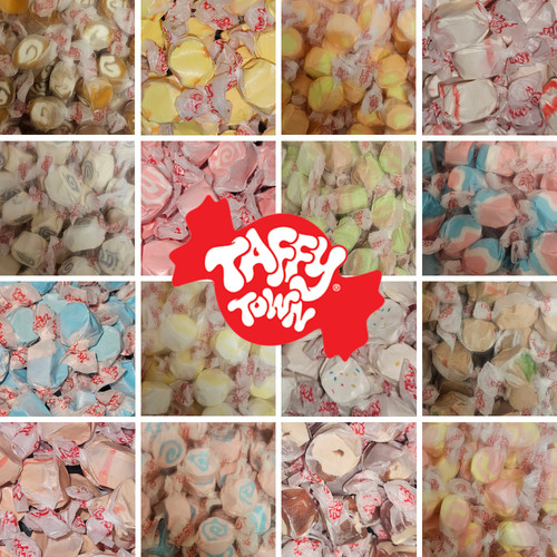 Flavours salt water taffy - flavours,