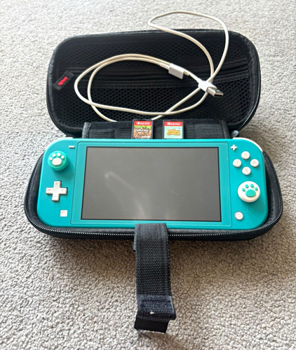 Nintendo switch lite - switch, turquoise