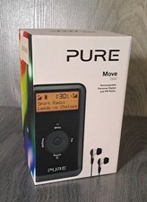 Pure Move 2500 Rechargeable DAB / FM Personal Pocket Portable Radio