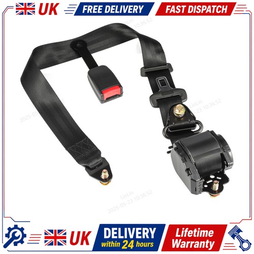 Universal seat belt - seat, point
