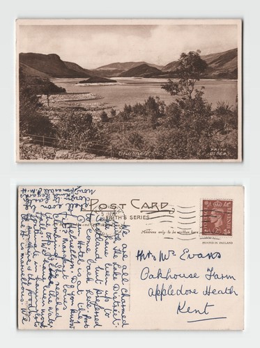 Postcard thirlmere lake - thirlmere,