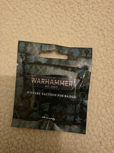 Koyo warhammer 40k pin - 40k,