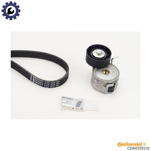 Vribbed belt set 6pk1270k1 - 6pk1270k1, for