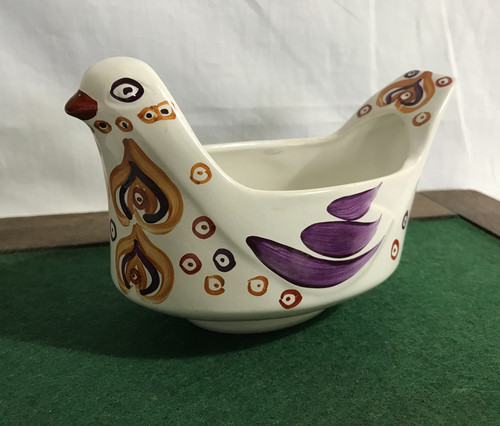 Vintage arthur wood pottery - wood,