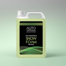 Snow Foam Pre Wash Car Shampoo
