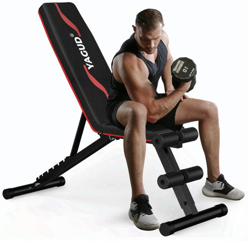 Weight bench adjustable - bench,