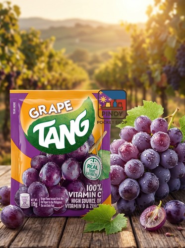Tang grape powdered juice - tang,