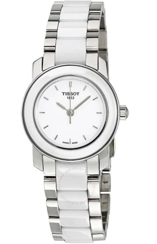 Tissot cera white ceramic - tissot,