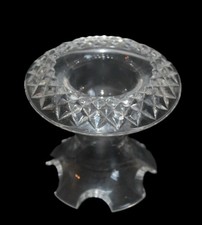 RARE STUART & SONS CRYSTAL PINEAPPLE STAND CENTRE PIECE - ETCHED STUART 692376