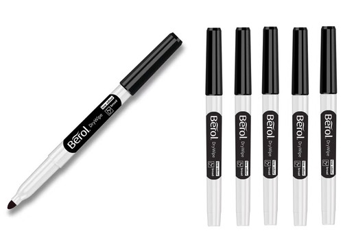 Berol drywipe whiteboard - berol,