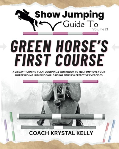 Show jumping guide green - guide, to