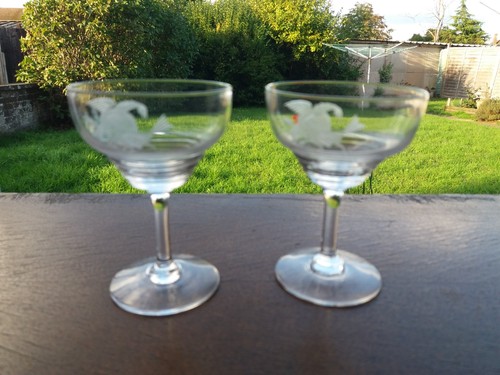 Pair stuart crystal - stuart,