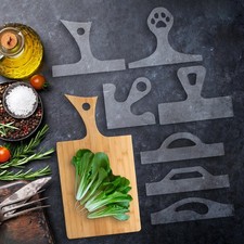 Charcuterie Template Acrylic Handle Cutting Board Router Template Angled