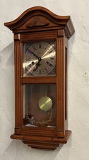 Lincoln 31 Day Wall Clock With Chime On Gong