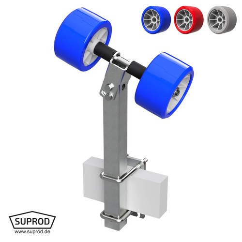 Fold pendulum rollers rolls - 2-fold,